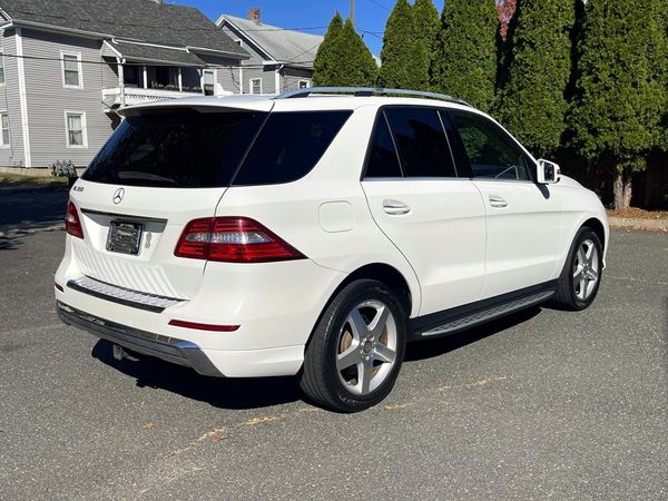 2014 MERCEDES-BENZ ML ML350