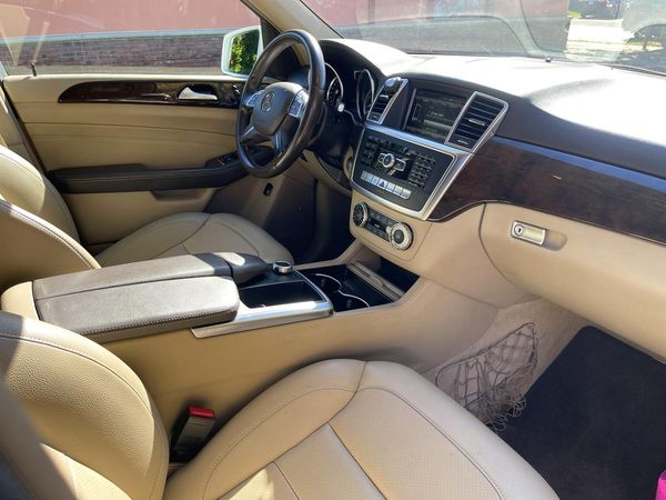 2014 MERCEDES-BENZ ML ML350