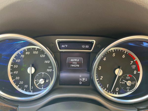 2014 MERCEDES-BENZ ML ML350