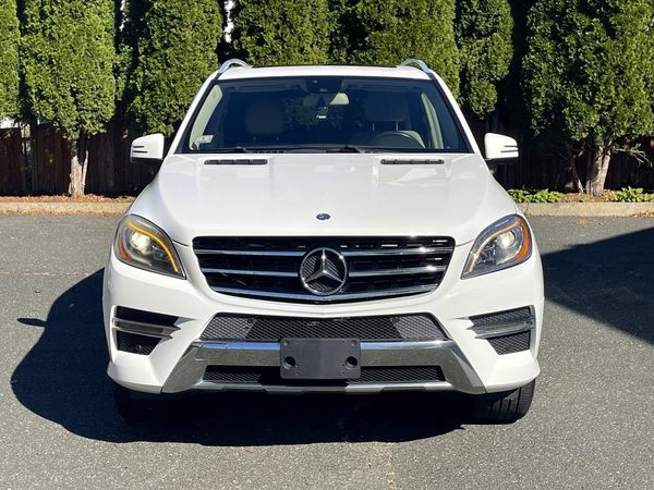 2014 MERCEDES-BENZ ML ML350