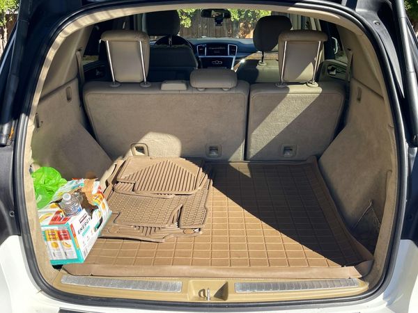 2014 MERCEDES-BENZ ML ML350
