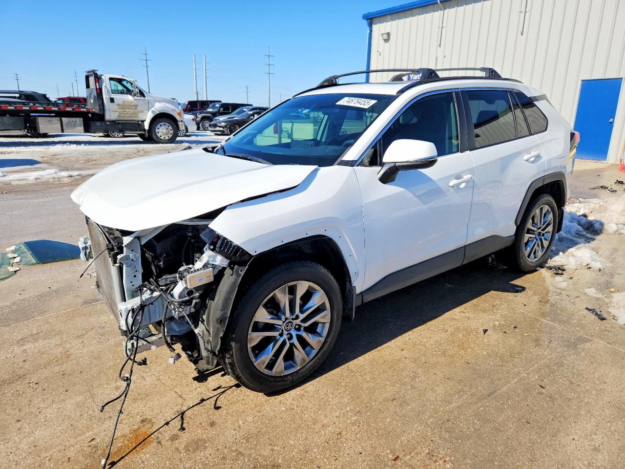2020 TOYOTA RAV4 XLE Premium