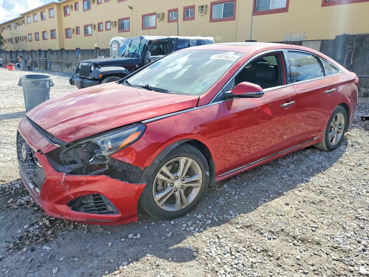 2019 HYUNDAI SONATA