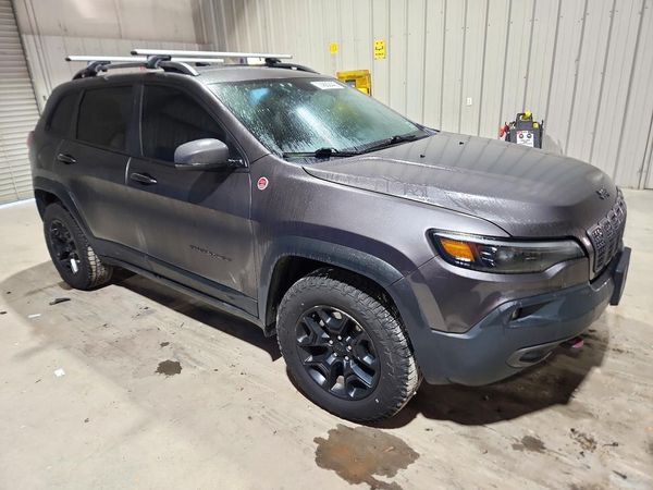 2019 JEEP CHEROKEE Trailhawk — Passenger 3/4