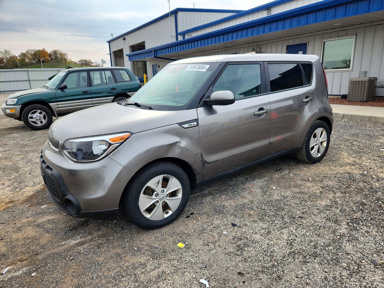 2016 KIA SOUL Plus — Front 3/4