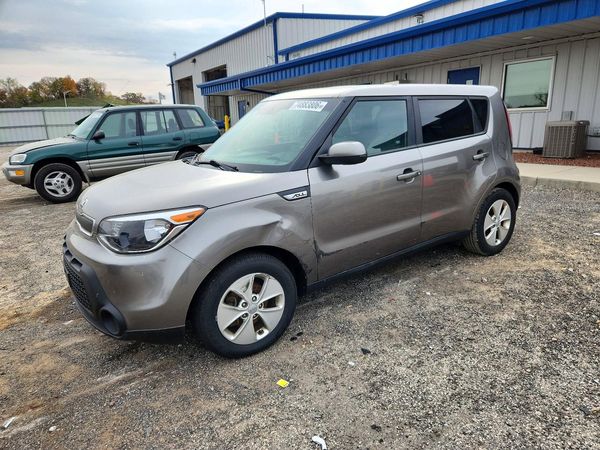 2016 KIA SOUL Plus — Front 3/4