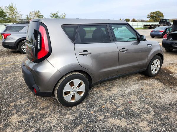 2016 KIA SOUL Plus — PSRA