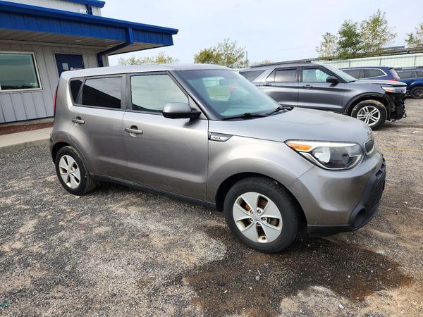 2016 KIA SOUL Plus — Passenger 3/4