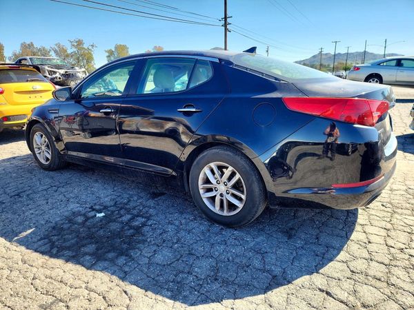 2013 KIA OPTIMA LX — DSRA