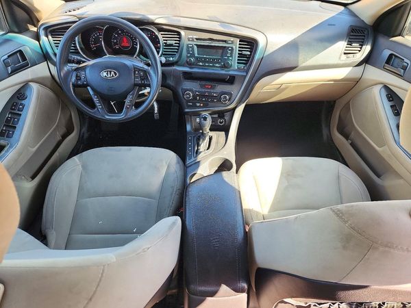 2013 KIA OPTIMA LX — CKPT