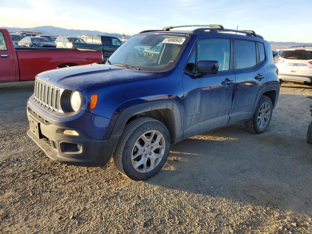 2018 JEEP RENEGADE — Front 3/4