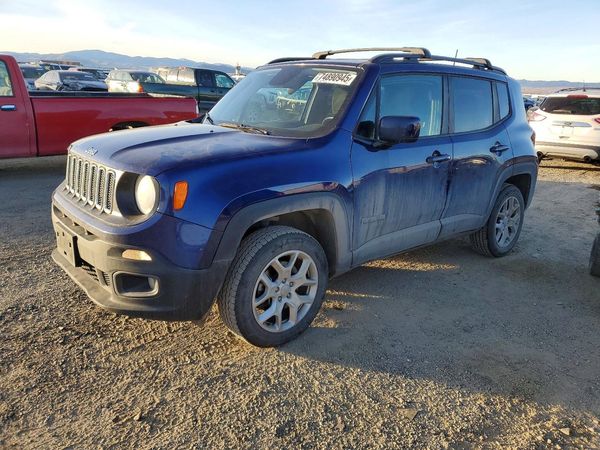 2018 JEEP RENEGADE — DSFA — Front 3/4