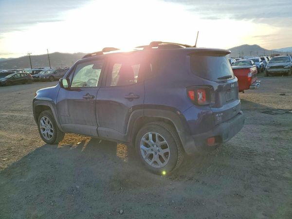 2018 JEEP RENEGADE — DSRA