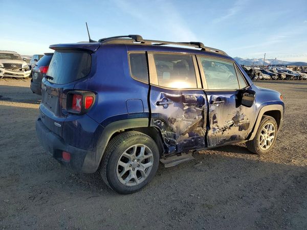 2018 JEEP RENEGADE — PSRA