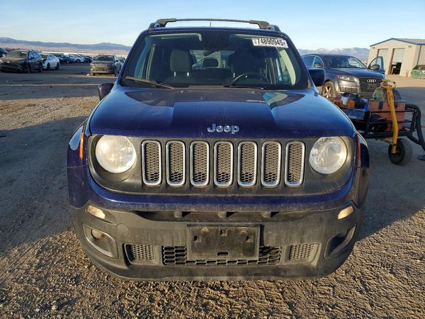 2018 JEEP RENEGADE — DIRF