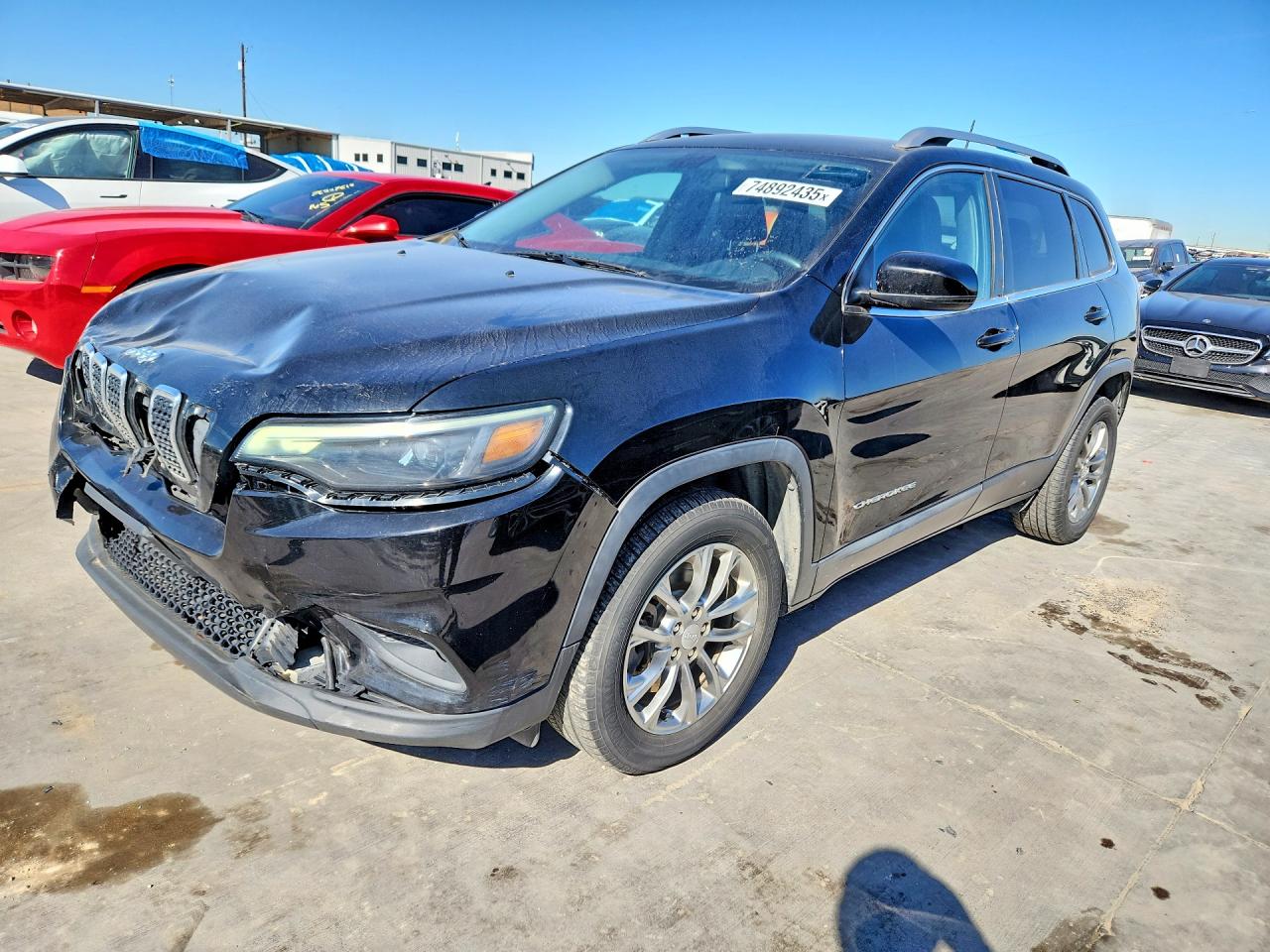 2020 JEEP CHEROKEE LATITUDE PLUS FWD