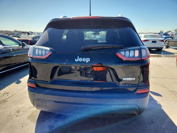 2020 JEEP CHEROKEE LATITUDE PLUS FWD