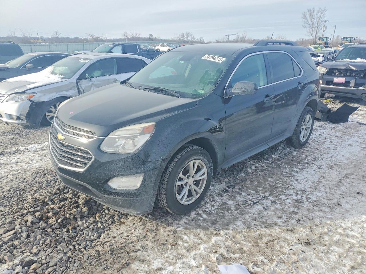 2017 CHEVROLET EQUINOX LT / FL