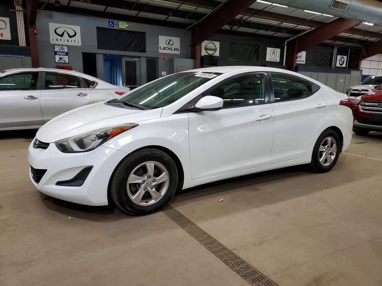 2014 HYUNDAI ELANTRA GLS(Middle) — Front 3/4