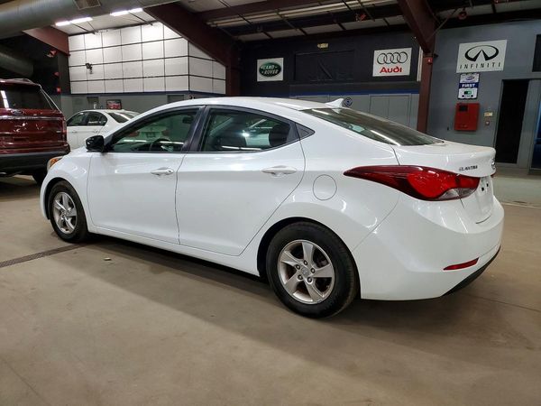 2014 HYUNDAI ELANTRA GLS(Middle) — DSRA
