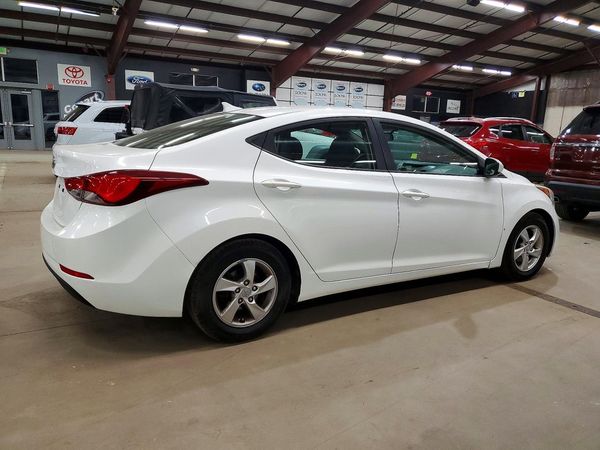 2014 HYUNDAI ELANTRA GLS(Middle) — PSRA