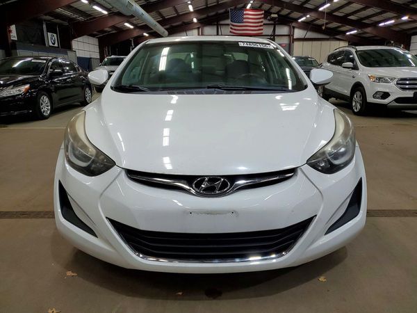 2014 HYUNDAI ELANTRA GLS(Middle) — DIRF