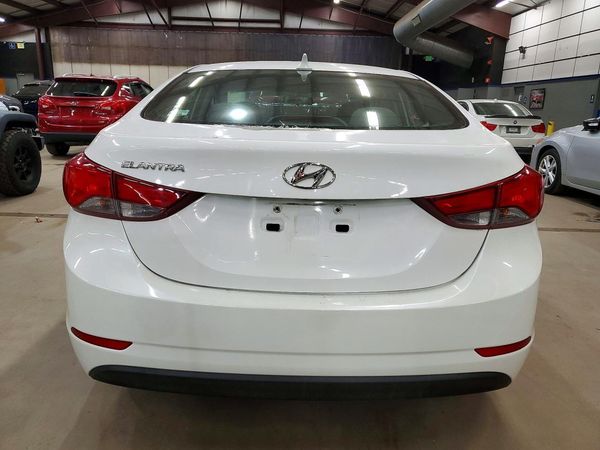 2014 HYUNDAI ELANTRA GLS(Middle) — DIRR
