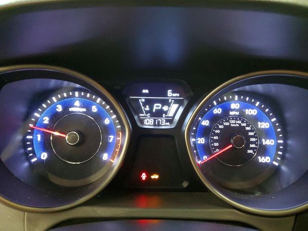 2014 HYUNDAI ELANTRA GLS(Middle) — ODOM
