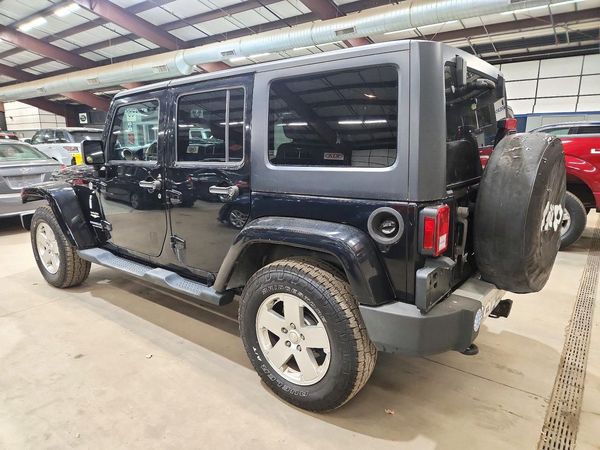 2012 JEEP WRANGLER Sahara — DSRA