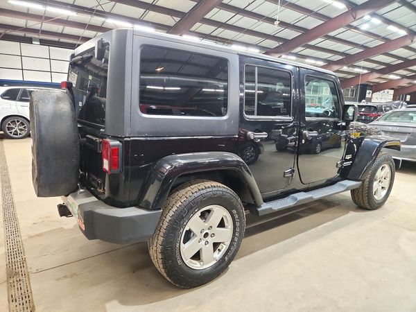 2012 JEEP WRANGLER Sahara — PSRA