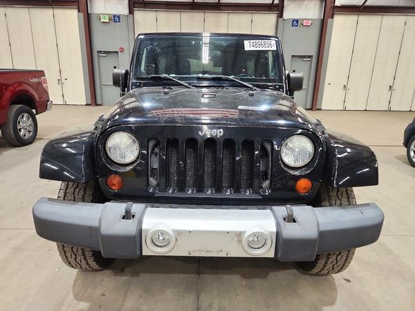 2012 JEEP WRANGLER Sahara — DIRF