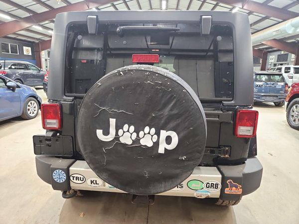 2012 JEEP WRANGLER Sahara — DIRR