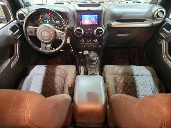 2012 JEEP WRANGLER Sahara — CKPT