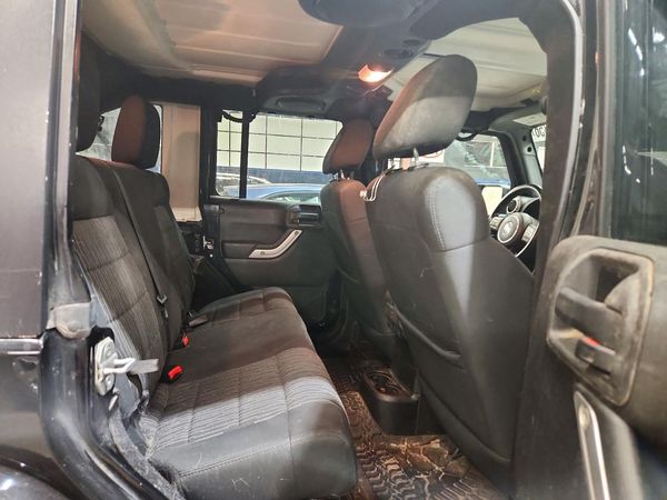 2012 JEEP WRANGLER Sahara — PSRS