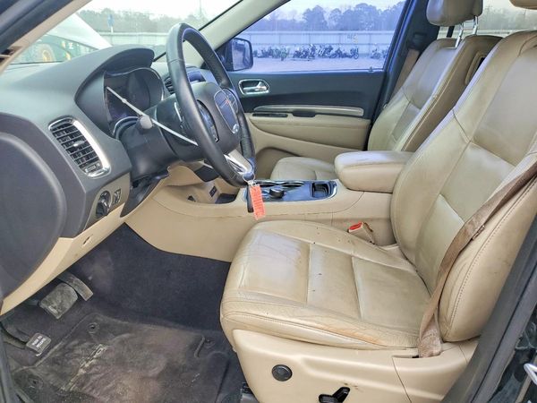 2017 DODGE DURANGO GT RWD