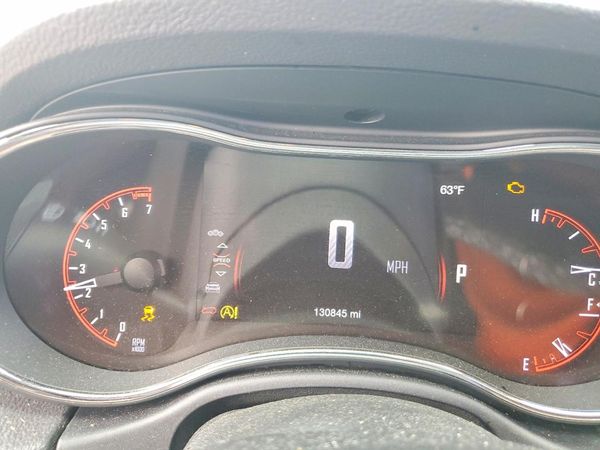 2017 DODGE DURANGO GT RWD