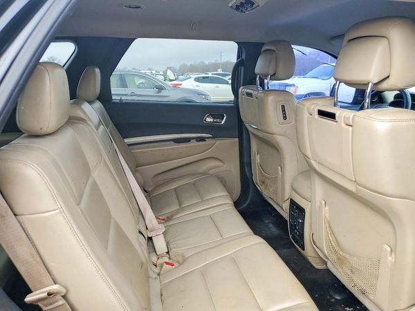 2017 DODGE DURANGO GT RWD