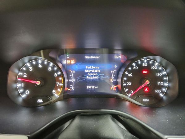 2025 JEEP COMPASS Limited — ODOM