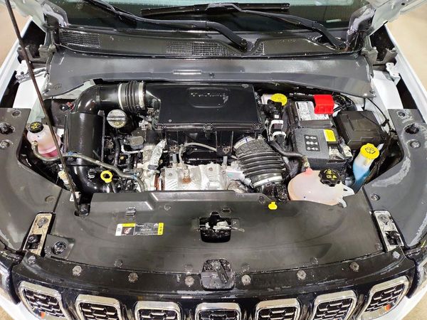 2025 JEEP COMPASS Limited — Engine bay