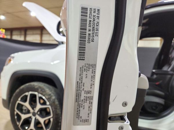 2025 JEEP COMPASS Limited — VINS