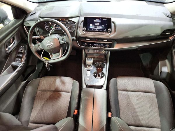 2026 NISSAN ROGUE SV — CKPT