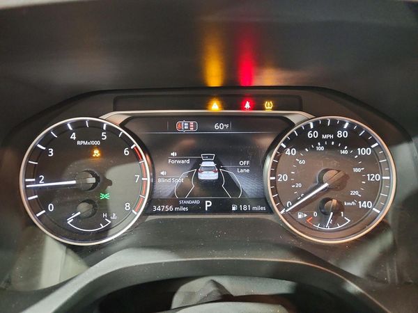 2026 NISSAN ROGUE SV — ODOM