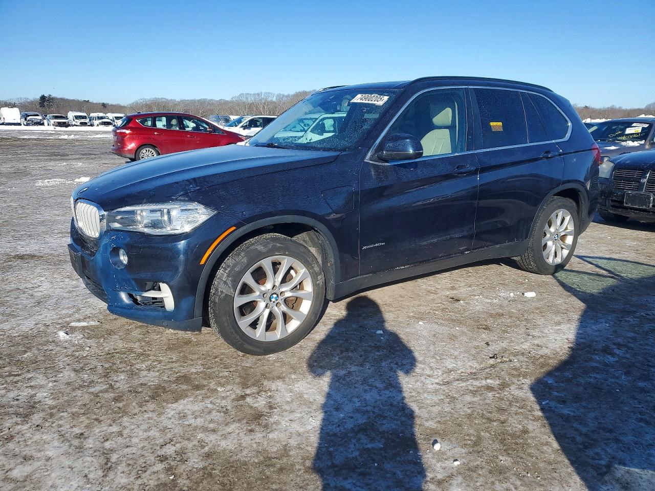2016 BMW X5 xDrive40e