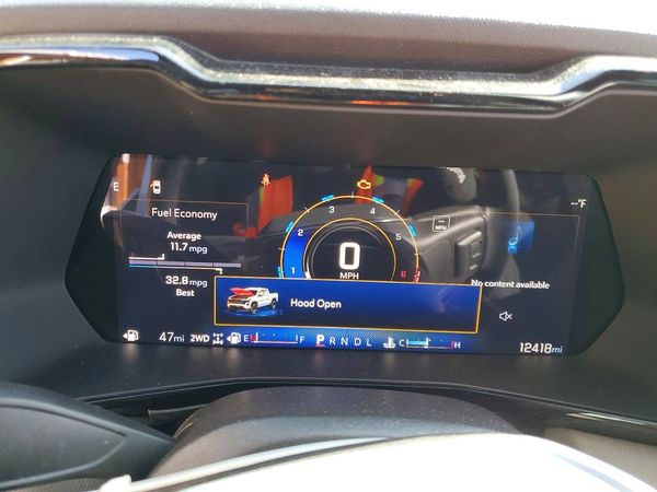 2024 CHEVROLET COLORADO ZR2 — ODOM