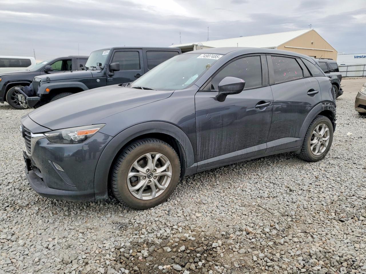 2017 MAZDA CX-3