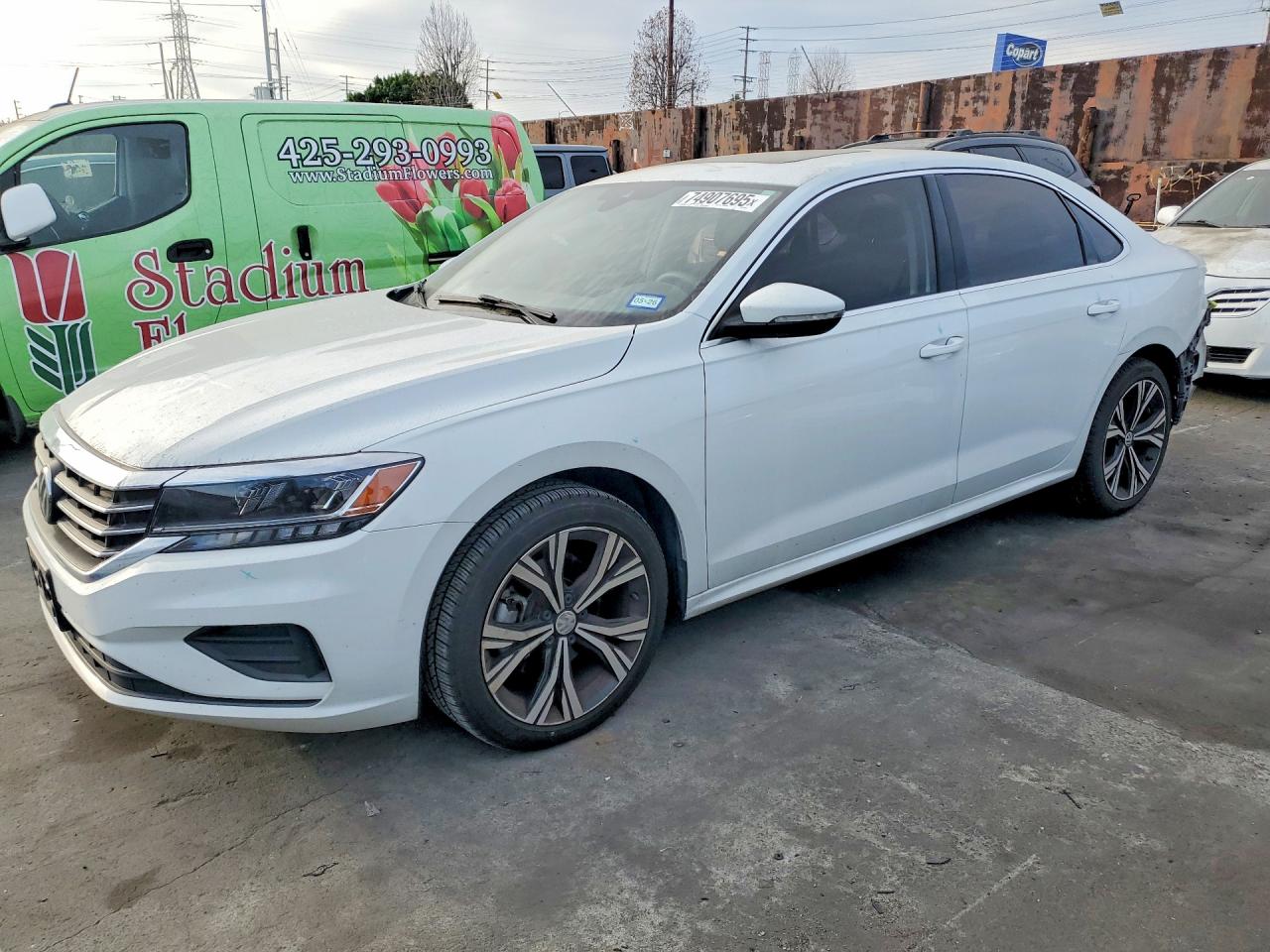 2021 VOLKSWAGEN PASSAT