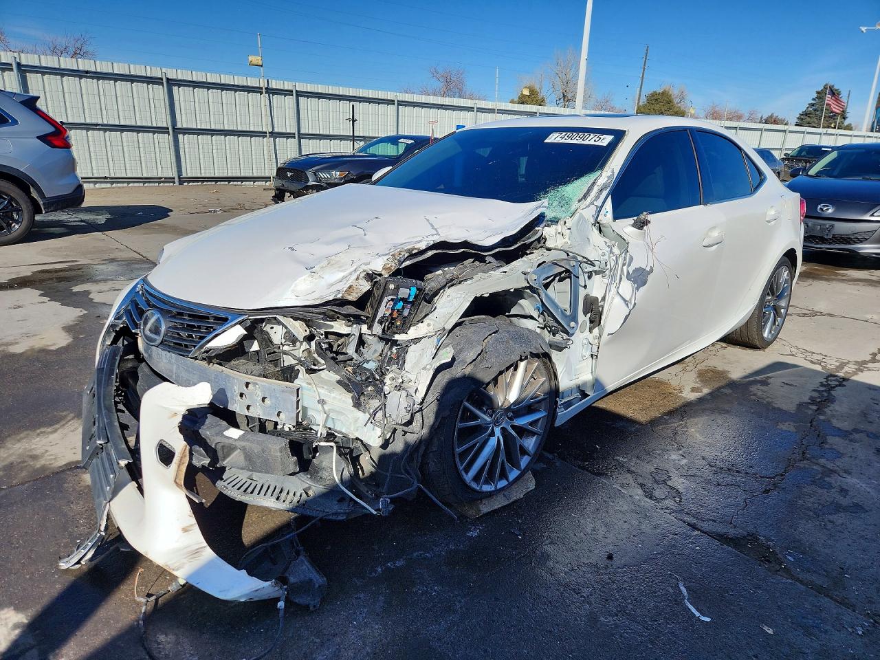2016 LEXUS IS