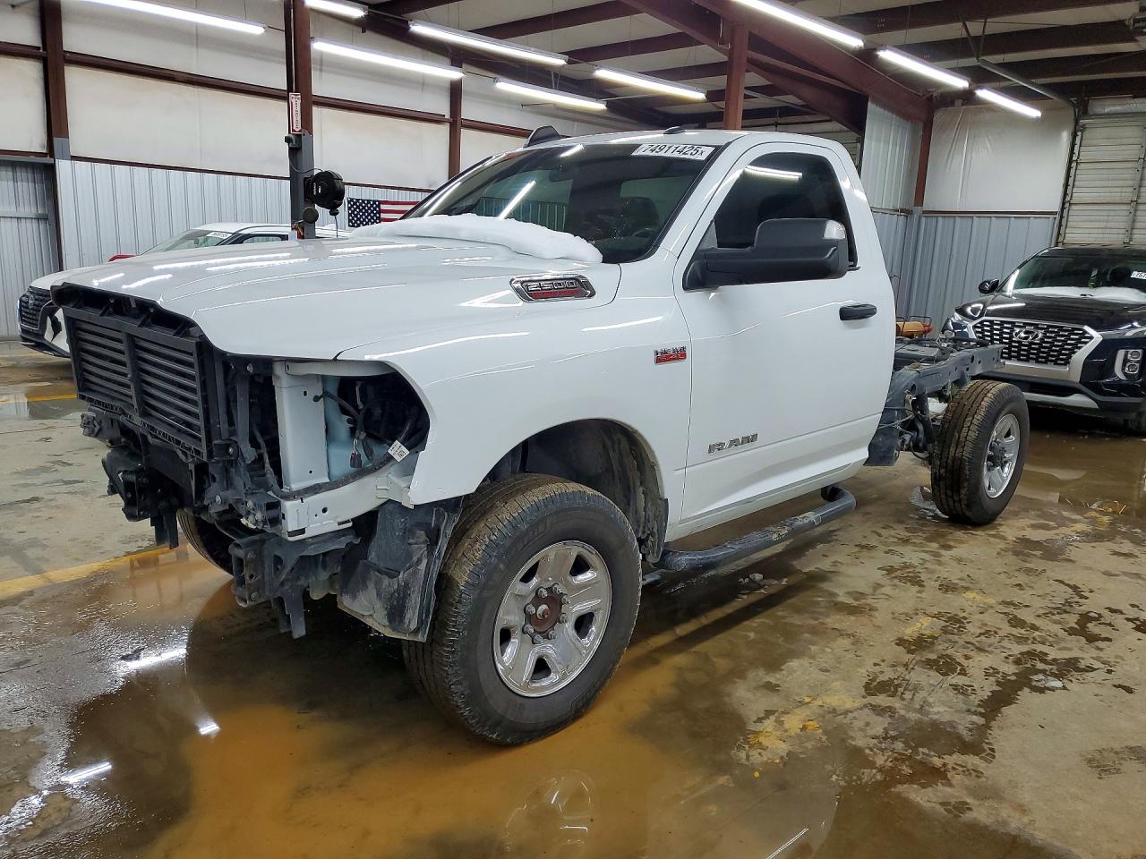 2022 RAM 2500 TRADESMAN REG CAB 4X4