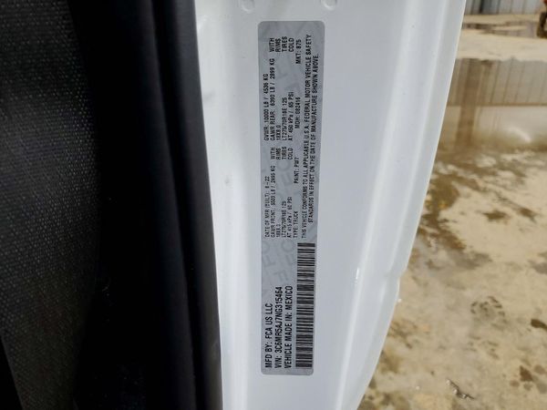 2022 RAM 2500 TRADESMAN REG CAB 4X4