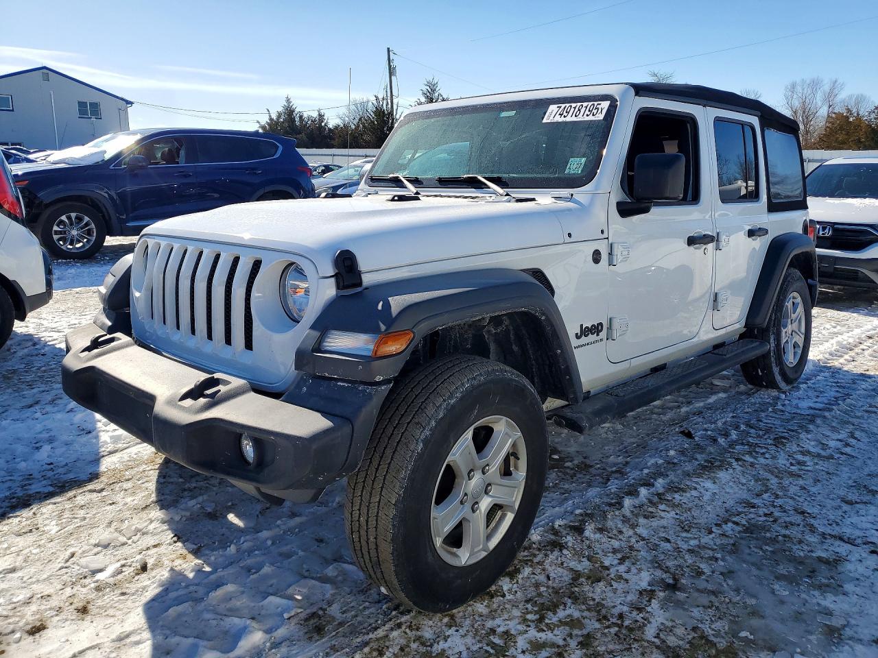 2023 JEEP WRANGLER 4-DOOR SPORT